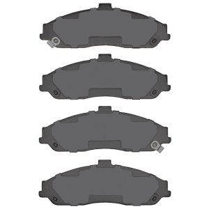 Pontiac GTO Brake Pads - Front - R1 Concepts - Semi Met - `97-`13